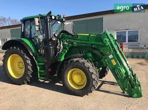 Трактор John Deere 6135 M 2019