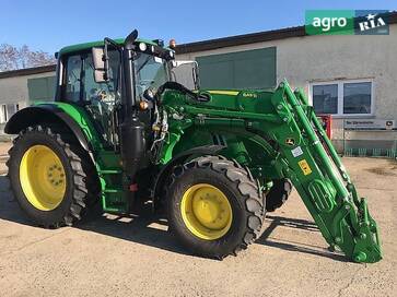 John Deere 6135 M 2019 - фото