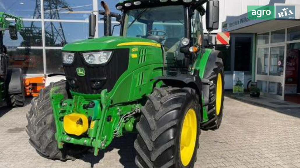 Трактор John Deere 6135 R 2020 - фото 1