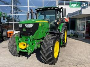 Трактор John Deere 6135 R 2020
