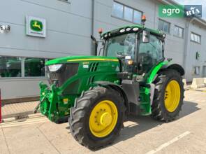 Трактор John Deere 6135 R 2019