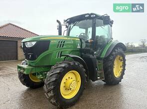 Трактор John Deere 6135 R 2016