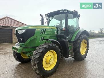 John Deere 6135 R 2016 - фото