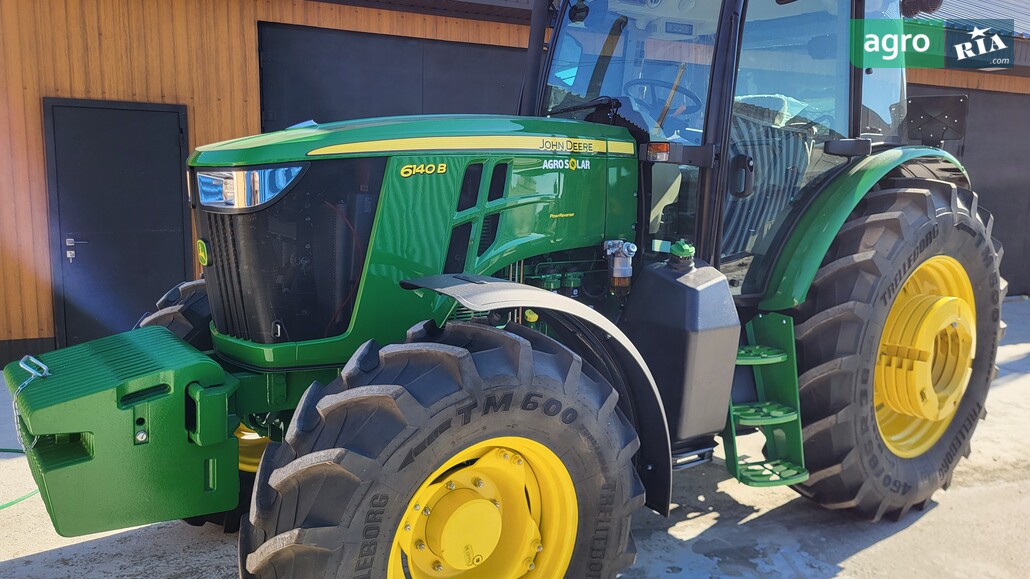 Трактор John Deere 6140 B 2025 - фото 1