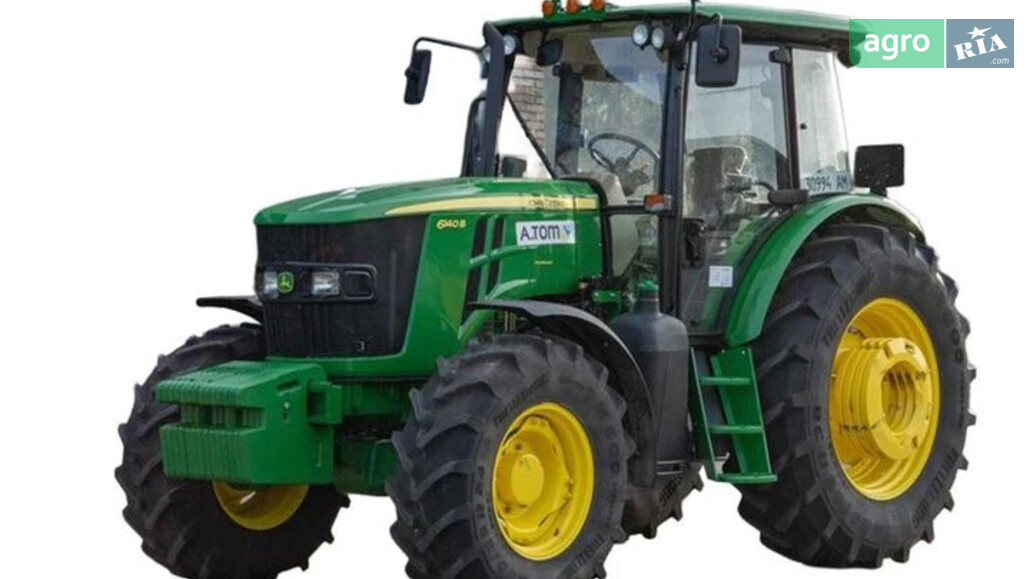 Трактор John Deere 6140 B 2025 - фото 1