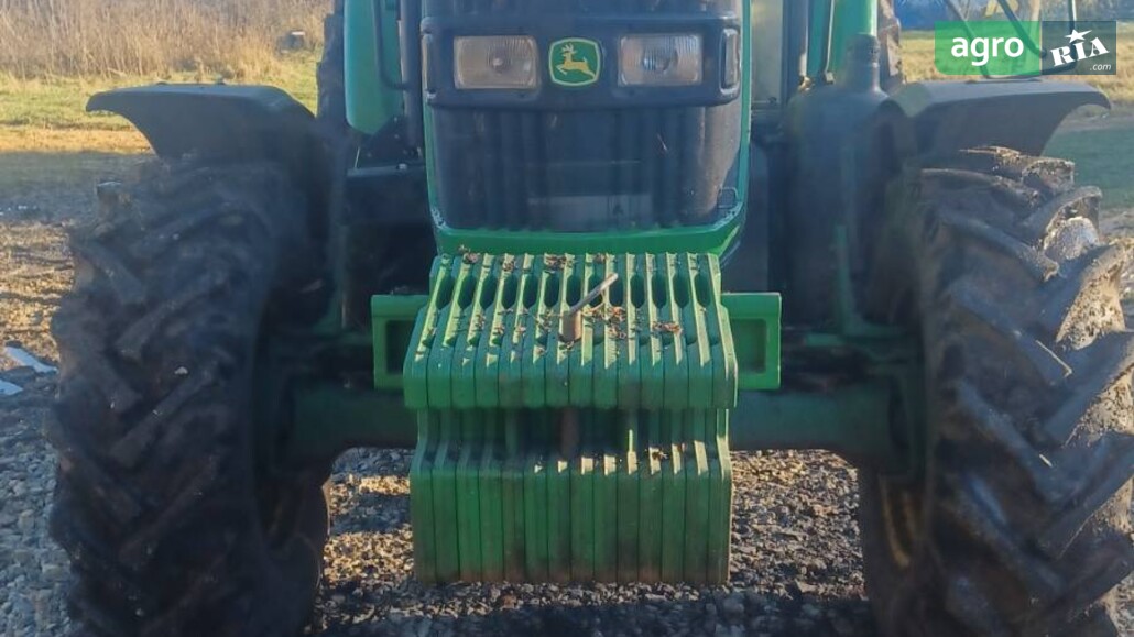 Трактор John Deere 6140 B 2020 - фото 1