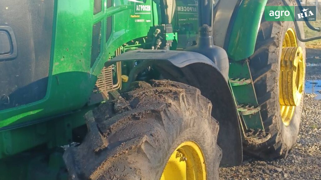 Трактор John Deere 6140 B 2020 - фото 1