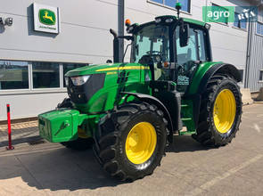 Трактор John Deere 6140M 2022