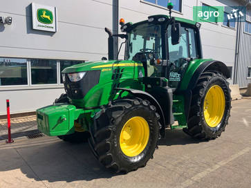 John Deere 6140M 2022 - фото