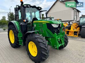 Трактор John Deere 6140M 2020