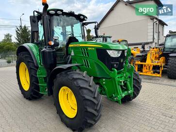 John Deere 6140M 2020 - фото
