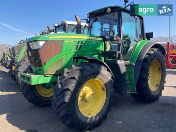 John Deere 6140M 2014 - фото