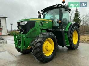 Трактор John Deere 6140R 2016