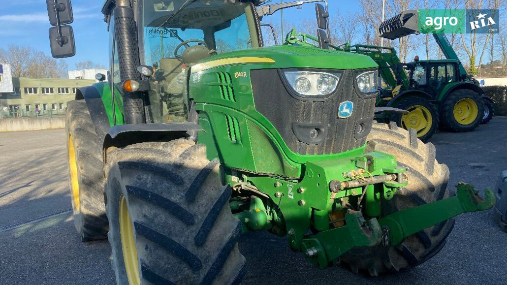 Трактор John Deere 6140R 2013 - фото 1