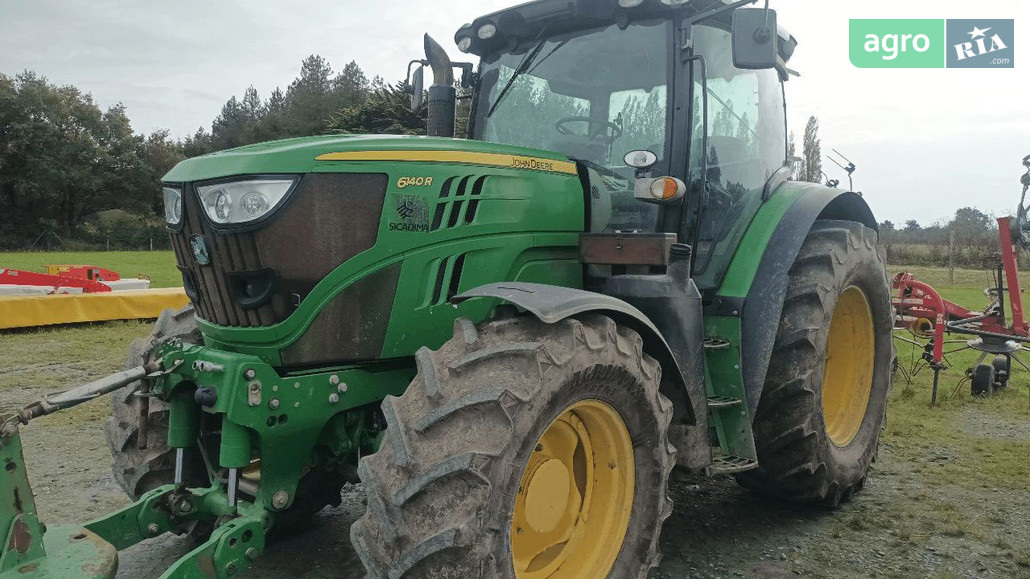 Трактор John Deere 6140R 2013 - фото 1