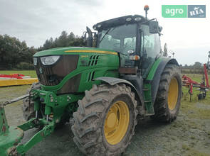 Трактор John Deere 6140R 2013