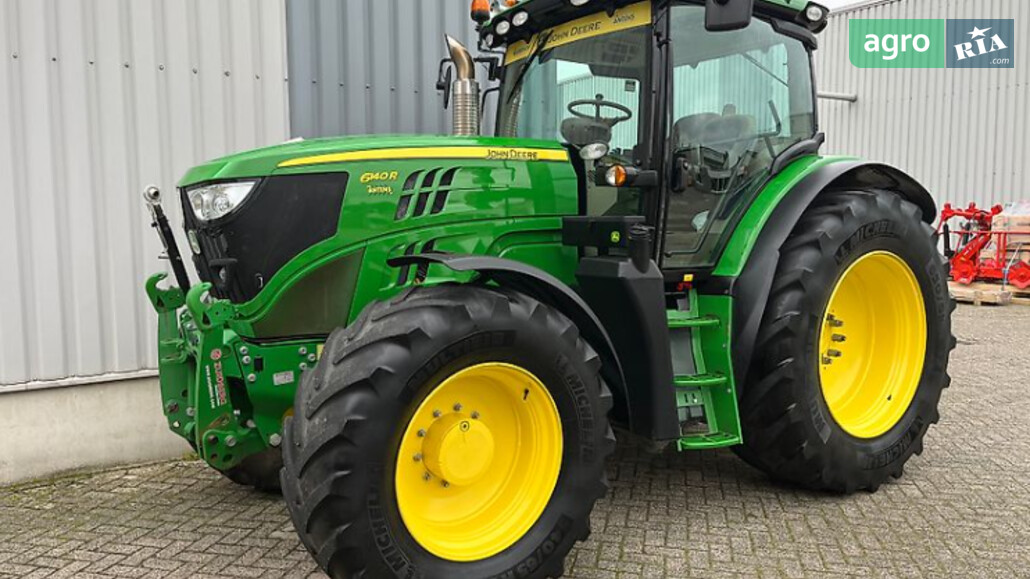 Трактор John Deere 6140R 2015 - фото 1
