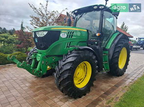 Трактор John Deere 6140R 2013