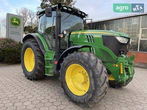 Трактор John Deere 6140R 2015