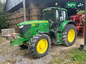 John Deere 6145M 2018 - фото