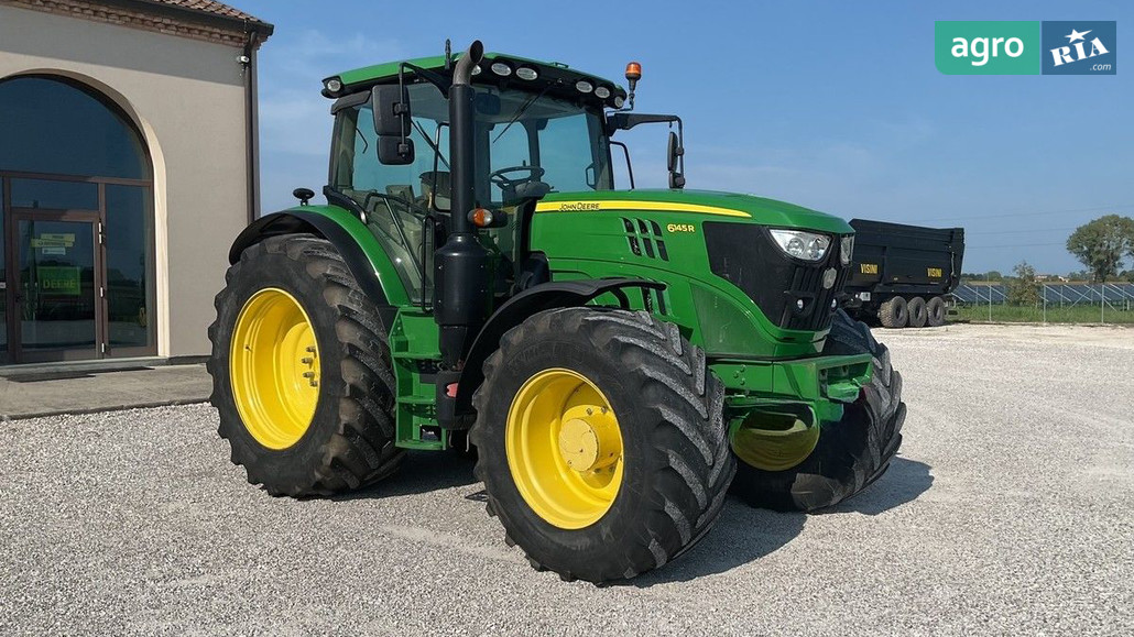 Трактор John Deere 6145R 2018 - фото 1
