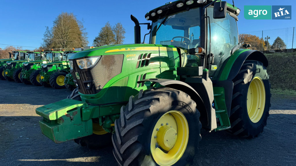 Трактор John Deere 6145R 2017 - фото 1