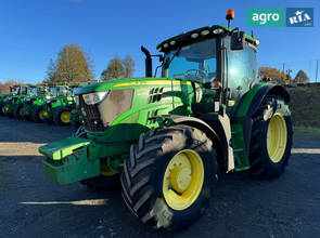 Трактор John Deere 6145R 2017