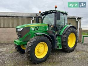 Трактор John Deere 6145R 2017