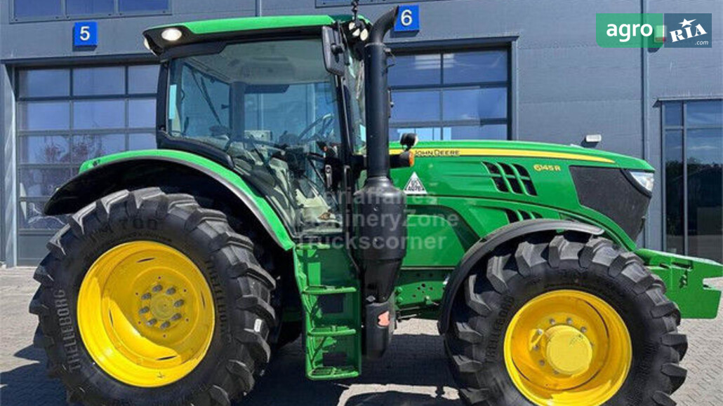 Трактор John Deere 6145R 2020 - фото 1