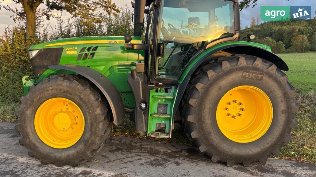 Трактор John Deere 6145R 2016 - фото 1