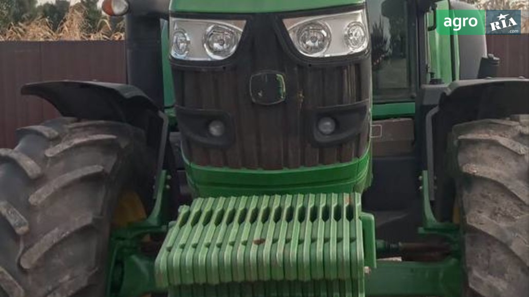 Трактор John Deere 6150M 2013 - фото 1