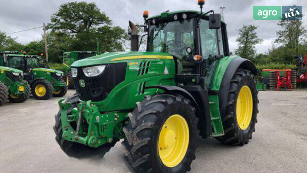 Трактор John Deere 6150M 2015 - фото 1