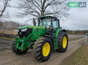 Трактор John Deere 6150M 2012