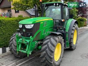 Трактор John Deere 6150M 2015