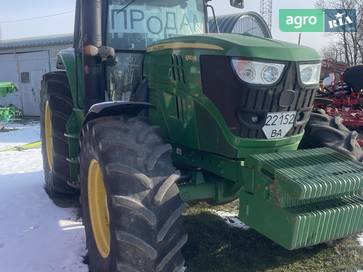 John Deere 6150M 2014 - фото