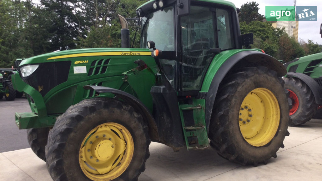 Трактор John Deere 6150M 2014 - фото 1