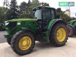 Трактор John Deere 6150M 2014