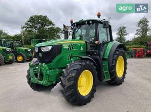 Трактор John Deere 6150M 2015