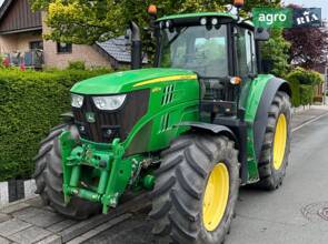 Трактор John Deere 6150M 2015