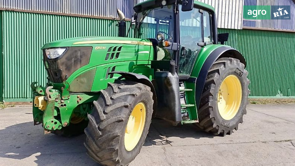 Трактор John Deere 6150M 2013 - фото 1