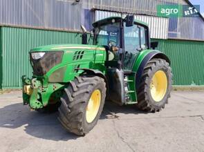 Трактор John Deere 6150M 2013