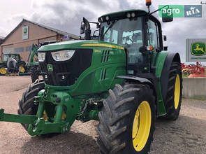 Трактор John Deere 6150M 2016