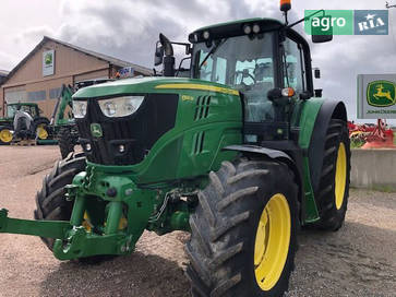 John Deere 6150M 2016 - фото