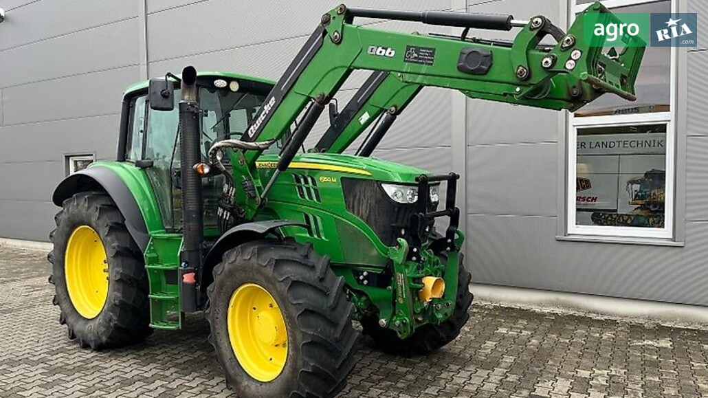 Трактор John Deere 6150M 2014 - фото 1