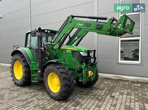 Трактор John Deere 6150M 2014