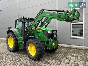 John Deere 6150M 2014 - фото