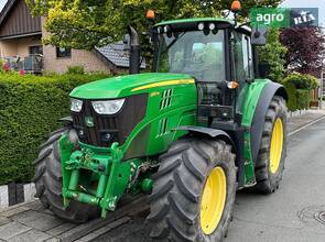 Трактор John Deere 6150M 2015