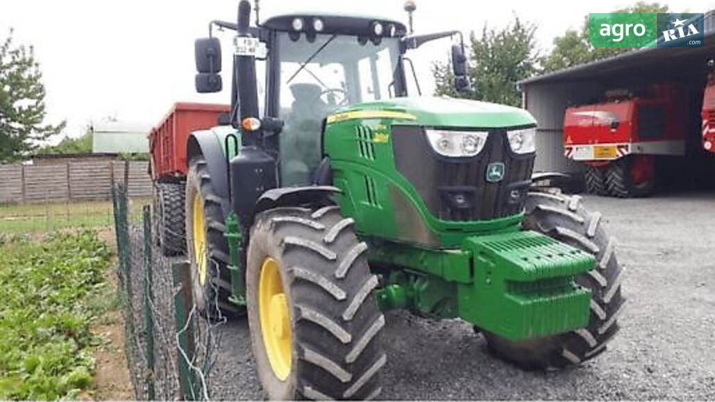 Трактор John Deere 6150M 2019 - фото 1