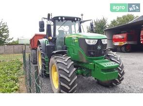 Трактор John Deere 6150M 2019