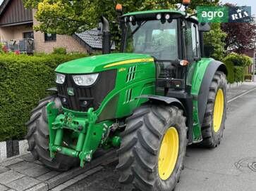 John Deere 6150M 2015 - фото